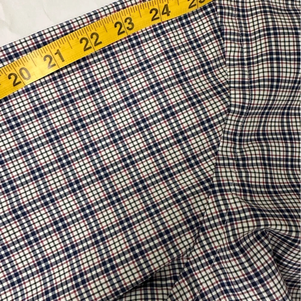 Ralph Lauren Men's Casual Plaid Shirt M EUC - Picture 7 of 8